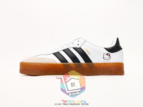 נעלי סניקרס adidas Samba ו-Superstar בהדפס Hello Kitty 16