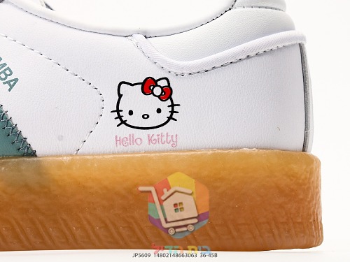 נעלי סניקרס adidas Samba ו-Superstar בהדפס Hello Kitty 18