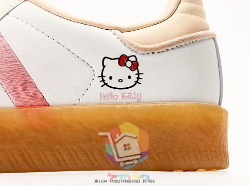 נעלי סניקרס adidas Samba ו-Superstar בהדפס Hello Kitty 26