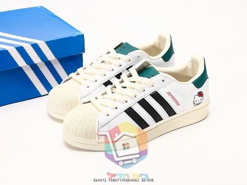 נעלי סניקרס adidas Samba ו-Superstar בהדפס Hello Kitty 34
