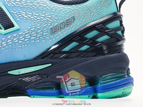 נעלי ריצה New Balance 1906F במעבר צבעים 5