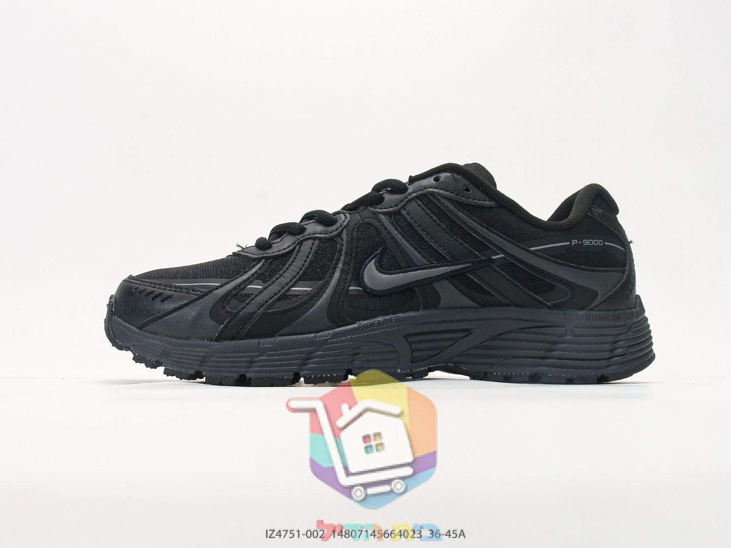 נעלי ריצה NIKE P-9000 עם עליון רשת