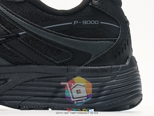 נעלי ריצה NIKE P-9000 עם עליון רשת 4