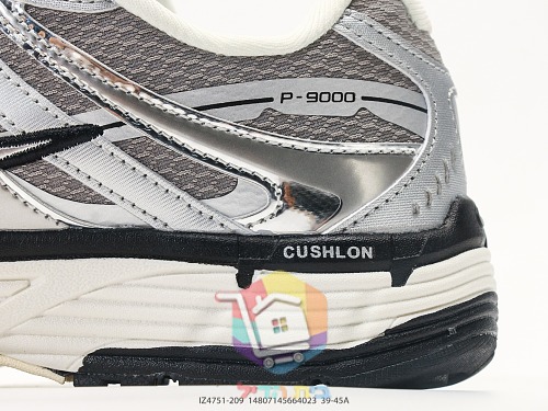 נעלי ריצה NIKE P-9000 עם עליון רשת 12