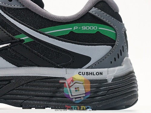 נעלי ריצה NIKE P-9000 עם עליון רשת 21