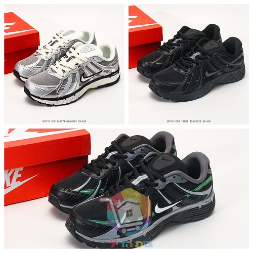 נעלי ריצה NIKE P-9000 עם עליון רשת 28