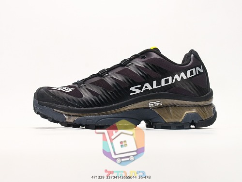 נעלי SALOMON בשני דגמים, MM6 Margiela קרם ו-XT שחור 3