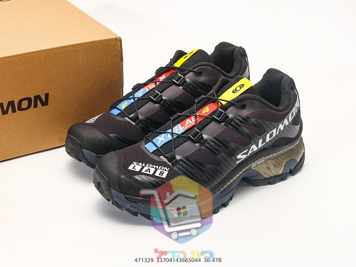 נעלי SALOMON בשני דגמים, MM6 Margiela קרם ו-XT שחור 4