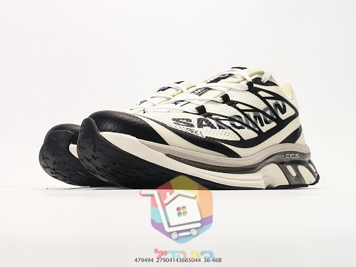 נעלי SALOMON בשני דגמים, MM6 Margiela קרם ו-XT שחור 14