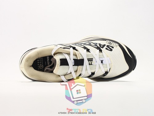 נעלי SALOMON בשני דגמים, MM6 Margiela קרם ו-XT שחור 16