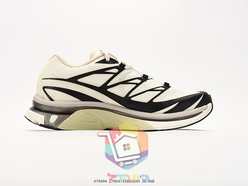 נעלי SALOMON בשני דגמים, MM6 Margiela קרם ו-XT שחור 17