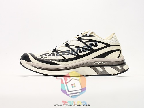 נעלי SALOMON בשני דגמים, MM6 Margiela קרם ו-XT שחור 18