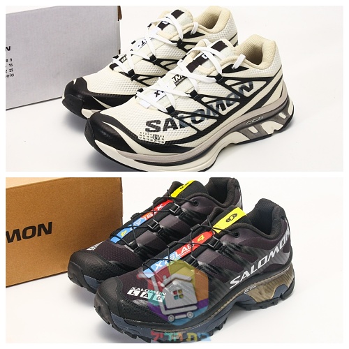 נעלי SALOMON בשני דגמים, MM6 Margiela קרם ו-XT שחור 19