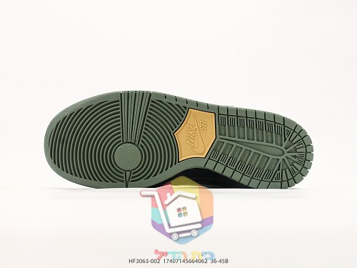 נעלי סניקרס NIKE SB Dunk Low Pro בזמש כחול 6