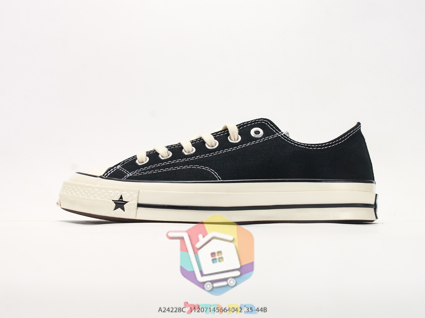 נעלי סניקרס Converse Chuck Taylor All Star בגזרה נמוכה