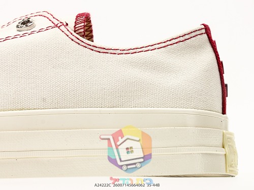 נעלי סניקרס Converse Chuck Taylor All Star בגזרה נמוכה 2
