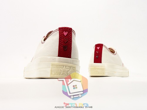 נעלי סניקרס Converse Chuck Taylor All Star בגזרה נמוכה 3