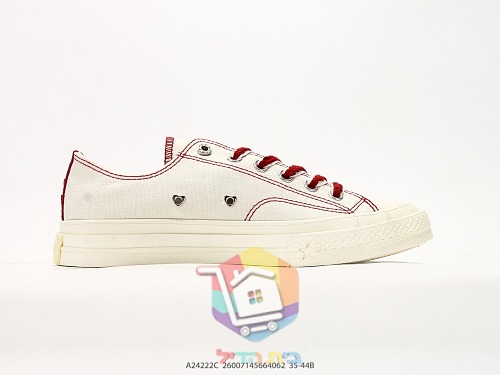 נעלי סניקרס Converse Chuck Taylor All Star בגזרה נמוכה 7