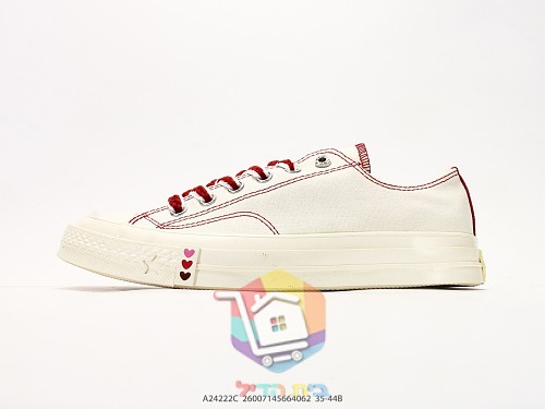 נעלי סניקרס Converse Chuck Taylor All Star בגזרה נמוכה 8