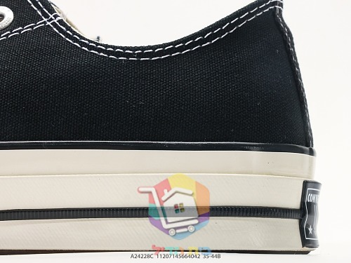 נעלי סניקרס Converse Chuck Taylor All Star בגזרה נמוכה 10