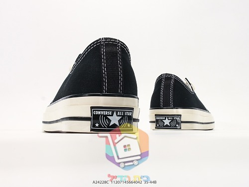 נעלי סניקרס Converse Chuck Taylor All Star בגזרה נמוכה 11