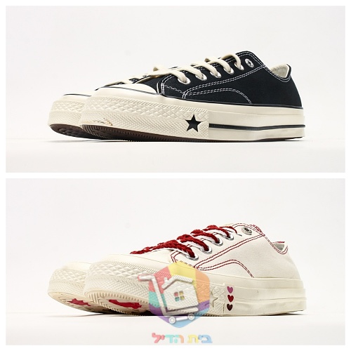 נעלי סניקרס Converse Chuck Taylor All Star בגזרה נמוכה 17