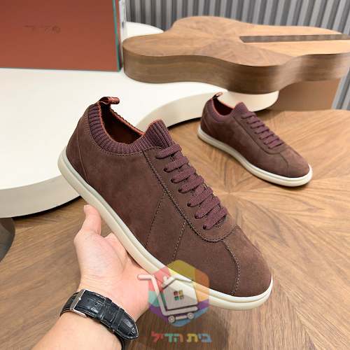 נעלי סניקרס Loro Piana מזמש 35