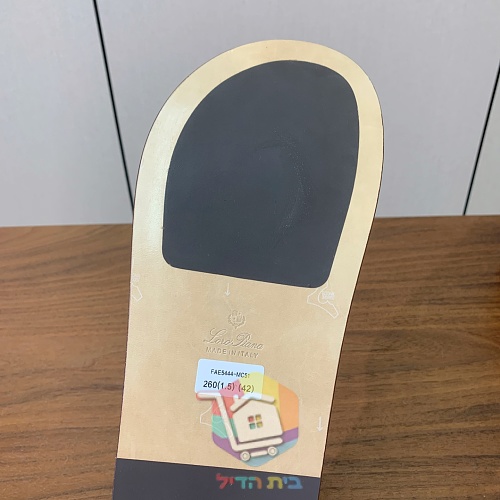 כפכפי עור Loro Piana Summer Walk ברצועות מוצלבות 2