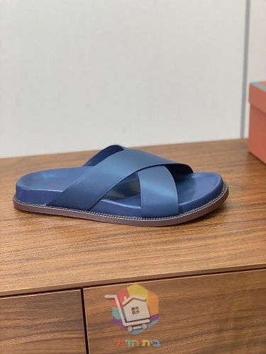 כפכפי עור Loro Piana Summer Walk ברצועות מוצלבות 14