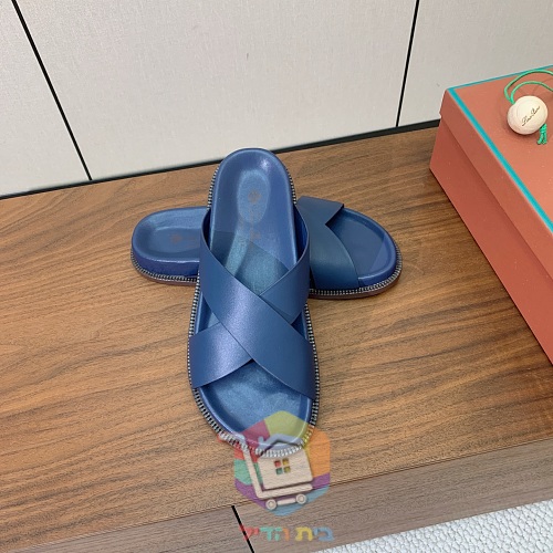 כפכפי עור Loro Piana Summer Walk ברצועות מוצלבות 15