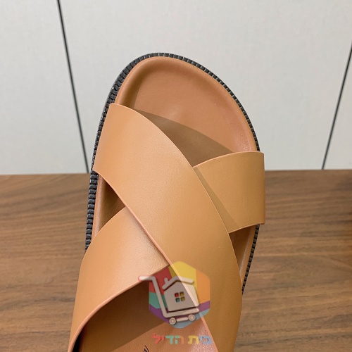 כפכפי עור Loro Piana Summer Walk ברצועות מוצלבות 21