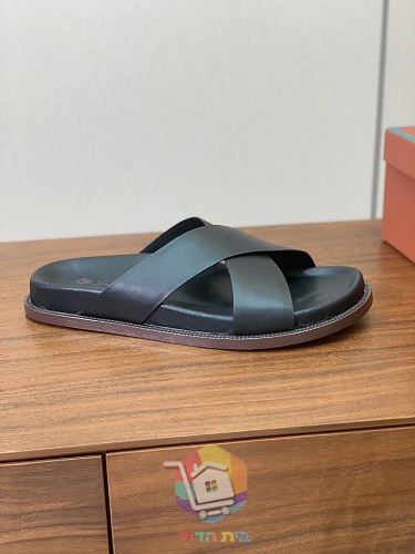 כפכפי עור Loro Piana Summer Walk ברצועות מוצלבות 31