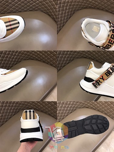 נעלי סניקרס BURBERRY בדוגמת משבצות 9