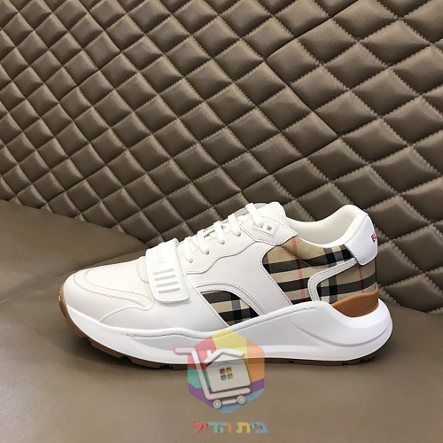 נעלי סניקרס BURBERRY בדוגמת משבצות 29