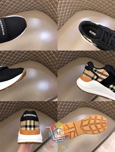 נעלי סניקרס BURBERRY בדוגמת משבצות 33
