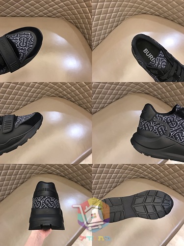 נעלי סניקרס BURBERRY בדוגמת משבצות 41
