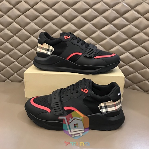 נעלי סניקרס BURBERRY בדוגמת משבצות 51