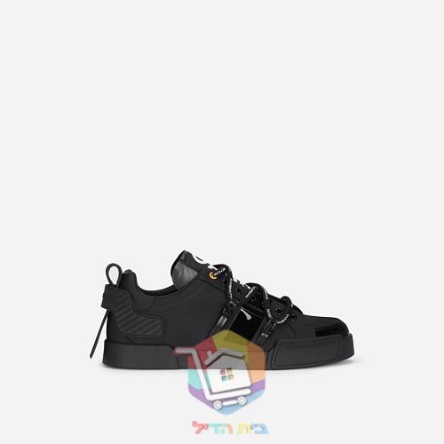 נעלי סניקרס DOLCE & GABBANA עם שרוכי לוגו 6
