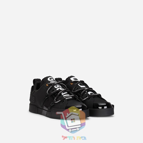 נעלי סניקרס DOLCE & GABBANA עם שרוכי לוגו 9