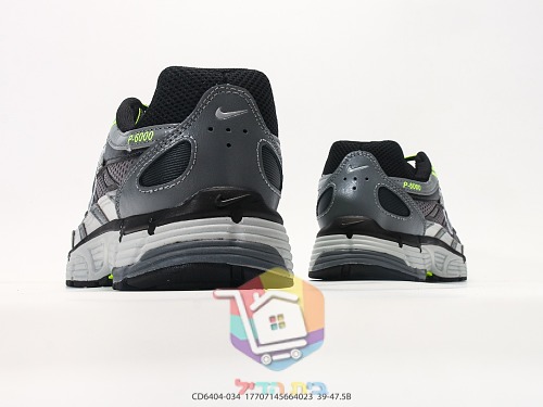 נעלי ריצה NIKE P-6000 מבד רשת 4