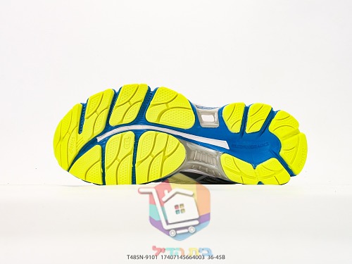 נעלי ריצה ASICS GEL-Nimbus 16 לבן וכחול 5