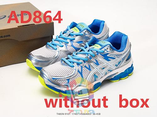 נעלי ריצה ASICS GEL-Nimbus 16 לבן וכחול 10