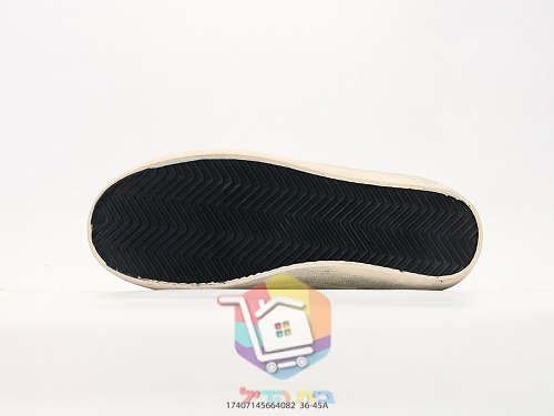 נעלי סניקרס Golden Goose Super-Star עם כוכב גליטר זהב 5