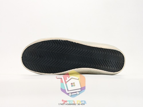 נעלי סניקרס Golden Goose Super-Star עם כוכב גליטר זהב 14