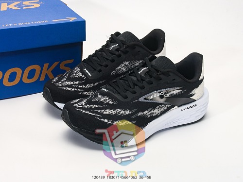 נעלי ריצה BROOKS Launch בהדפס מנוקד 3