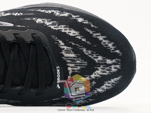 נעלי ריצה BROOKS Launch בהדפס מנוקד 4