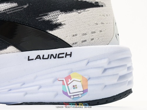 נעלי ריצה BROOKS Launch בהדפס מנוקד 5