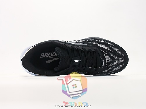 נעלי ריצה BROOKS Launch בהדפס מנוקד 8