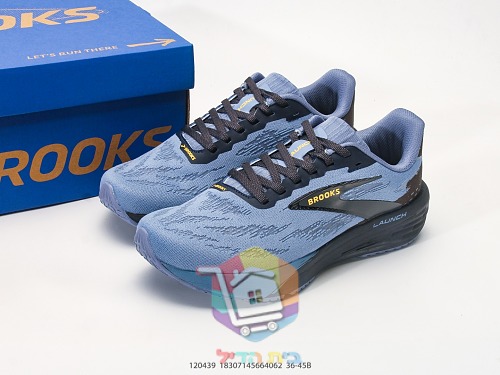 נעלי ריצה BROOKS Launch בהדפס מנוקד 10