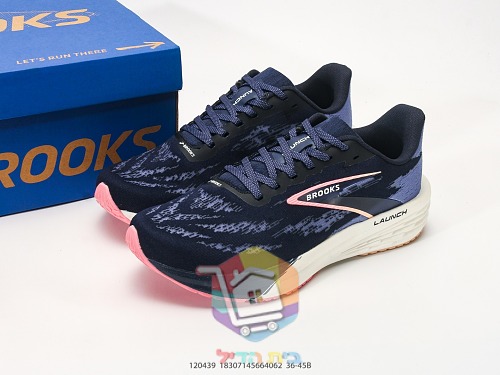 נעלי ריצה BROOKS Launch בהדפס מנוקד 19